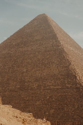 Giza Grande Piramide - Patricia